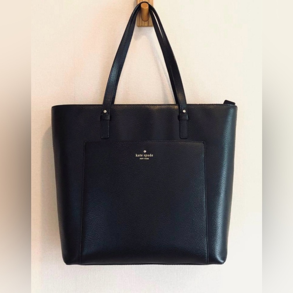 Kate Spade Grand Street Sadie Leather Tote Bag